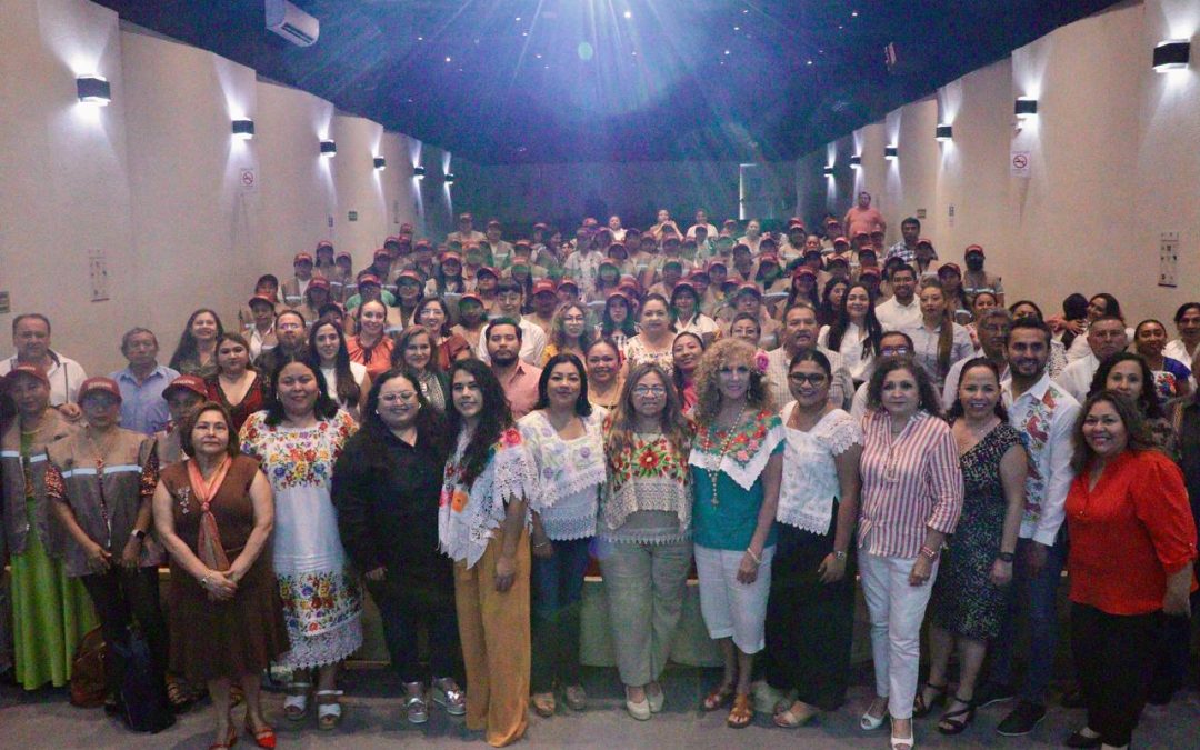 Mujeres yucatecas, promotoras del cambio y defensa de sus derechos