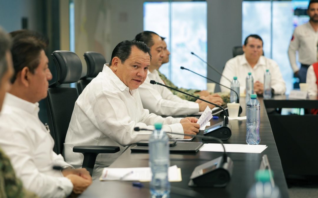 Activa Yucatán protocolo ante temporada de ciclones