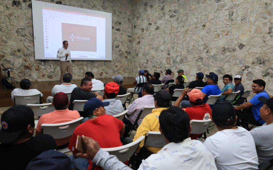 Las unidades de Protección Civil del oriente se preparan ante temporada de huracanes