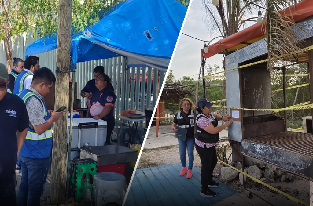 Han retirado a más de 120 ambulantes de la vía pública, en Mérida