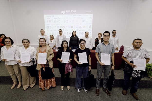 Consolidan liderazgos comprometidos la Red Ecos Yucatán