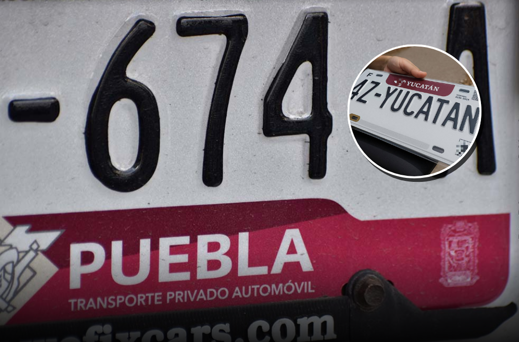 Invita Díaz Mena a dueños de coches con placas foráneas a participar en reemplacamiento