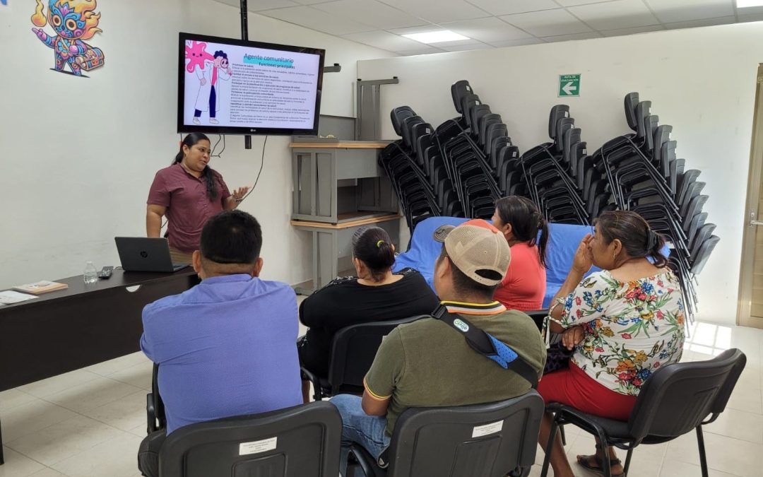 Adiestran en Candelaria a agentes comunitarios para detectar problemas de salud mental y adicciones
