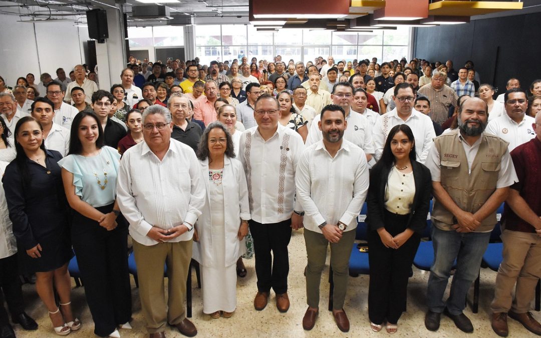 Fortalecen salud mental de docentes con talleres especializados en el Instituto Tecnológico de Mérida 