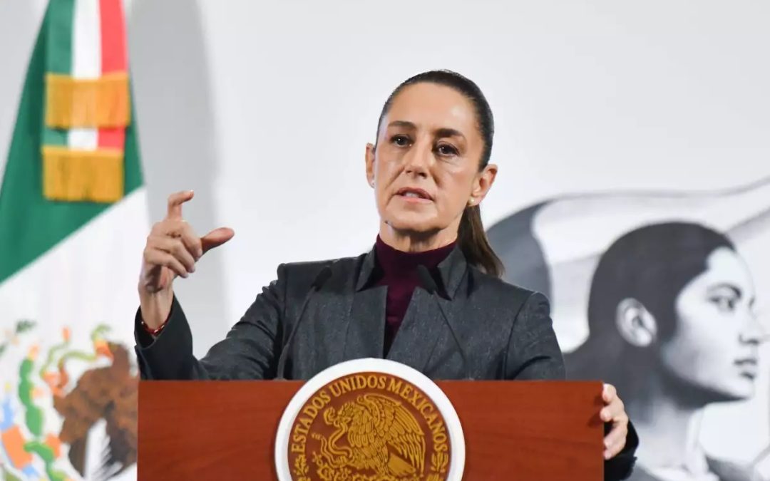 Se pronuncia Claudia Sheinbaum. Tras ataque de EU a Irán