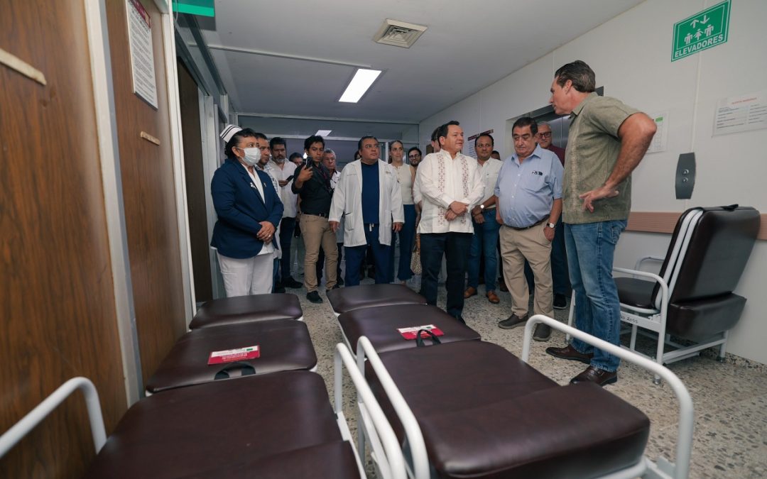 Dignifican espacios para acompañantes en el Hospital O’Horán