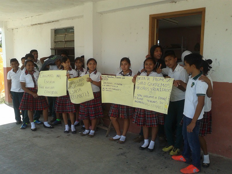 Construirán edificio de telesecundaria de comisaría tizimileña