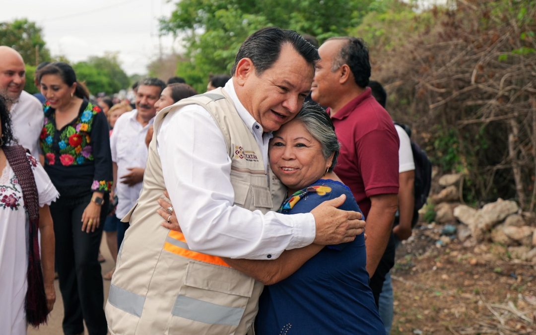 Anuncia Huacho inversión de 4 MDP para calles en Ticul
