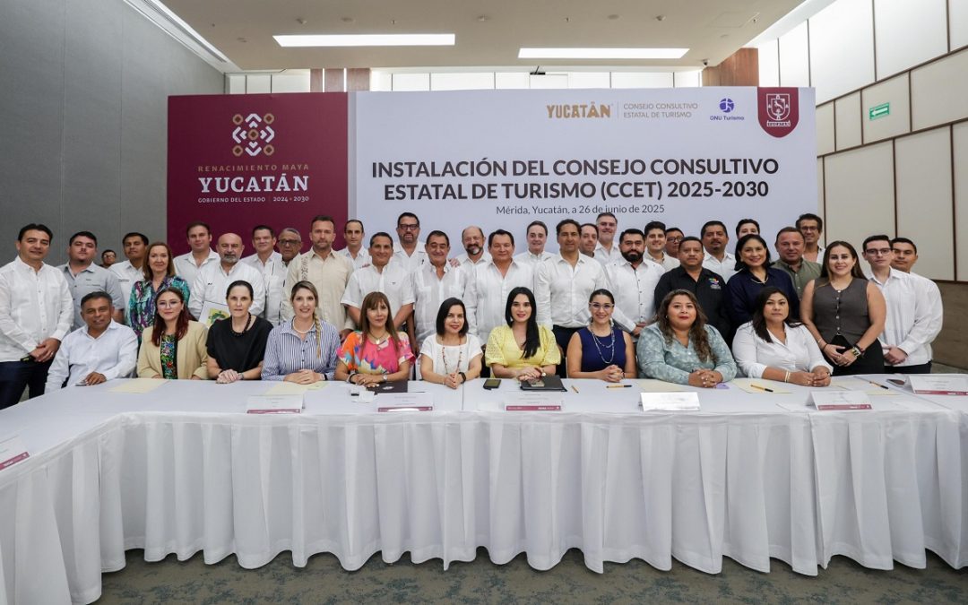 Yucatán consolida su transformación turística con inversiones por 5 mil millones de pesos
