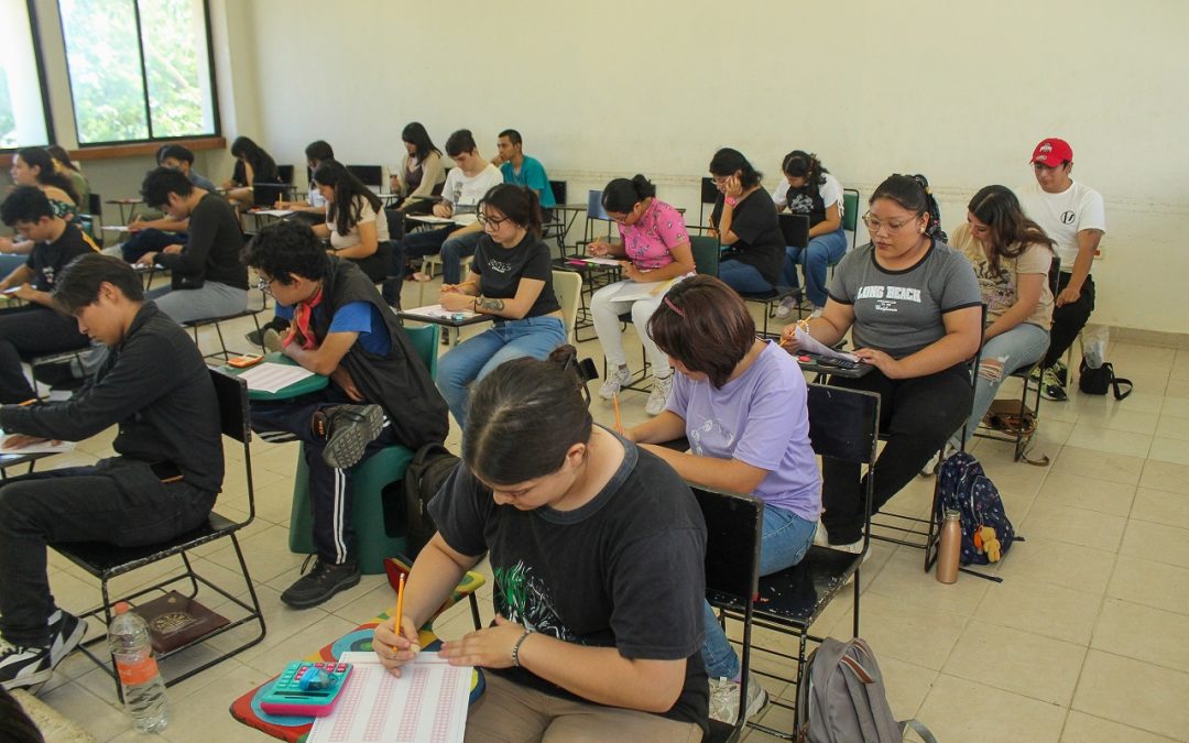 Recibe UTM a más de mil 500 aspirantes en jornada de admisión   