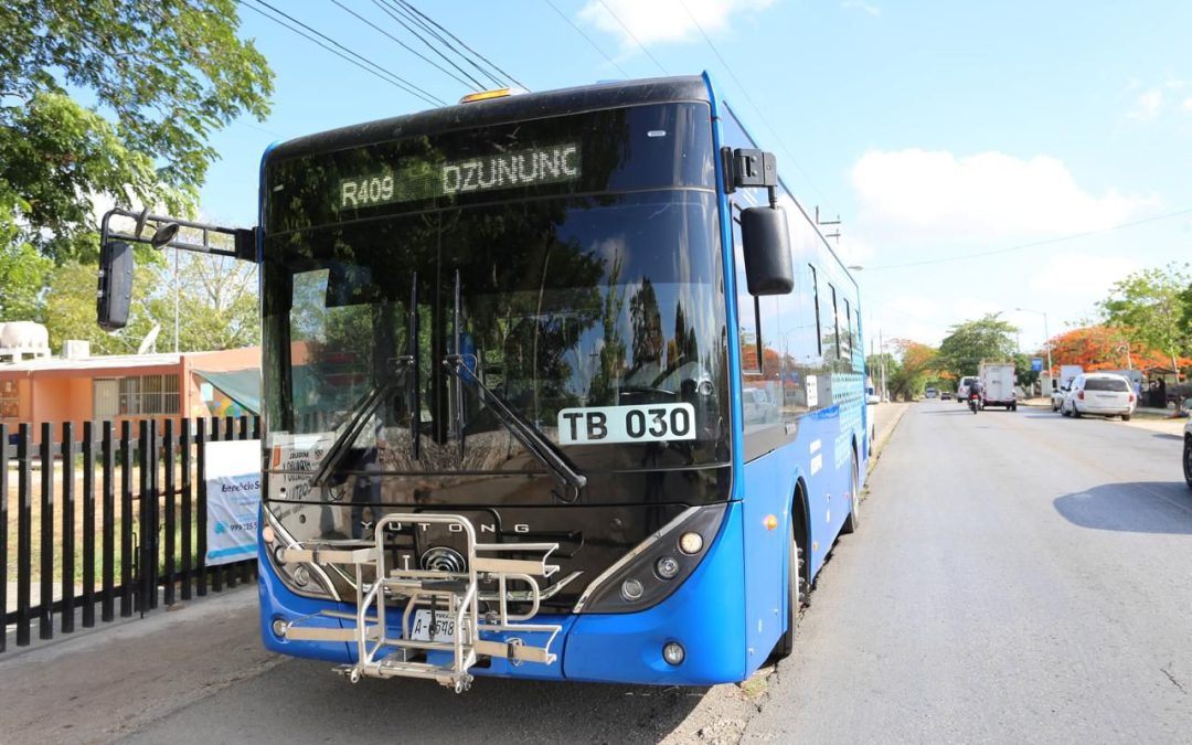 Viernes cambia el trayecto de la Ruta 409 del Va y Ven
