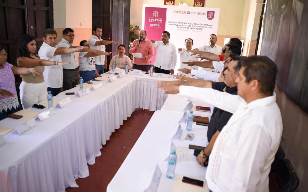 Impulsa Sefotur el fortalecimiento turístico de Valladolid como Pueblo Mágico