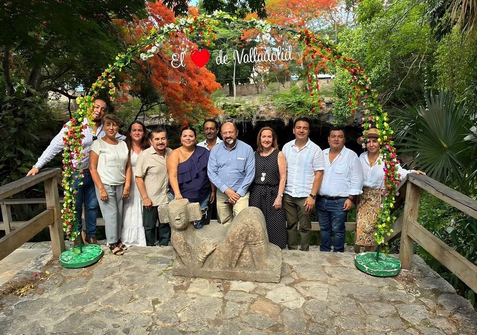 Fortalecen colaboración con hoteleros de Valladolid 