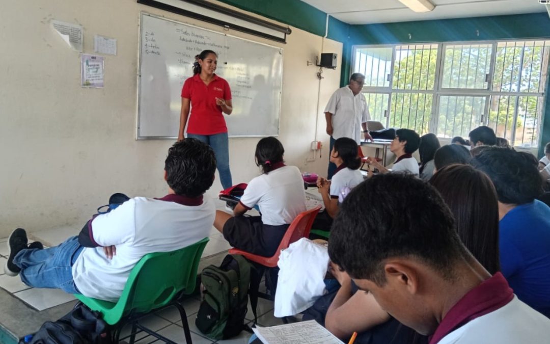 Realizan acciones preventivas contra el VIH y cuidados de la salud sexual, en Ciudad del Carmen y Champotón