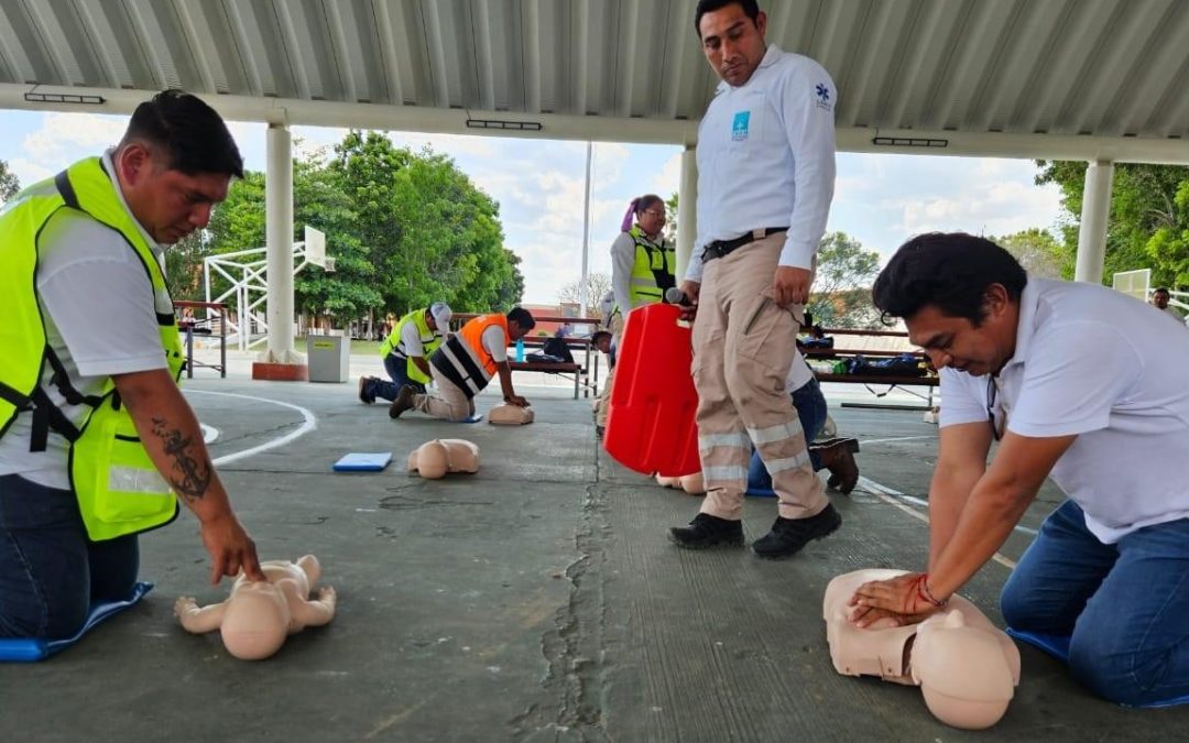 Intensifica el CRUM Campeche cobertura de servicios de atención médica prehospitalaria
