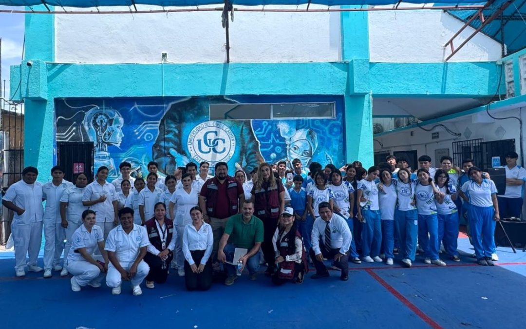 Impulsan, a través de Salud en tu Barrio, donación altruista de sangre en Ciudad del Carmen        