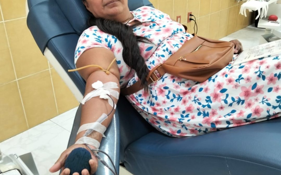 Invitan al primer Maratón de Donación de Sangre, del 10 al 12 de junio, en Campeche