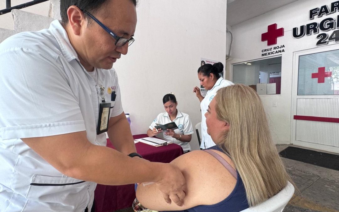 Arranca jornada intensiva de vacunación en Ciudad del Carmen