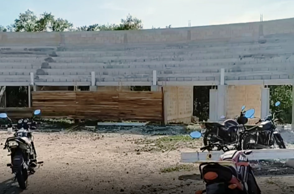 Niega alcalde de Tizimín haber apoyado polémica obra en San Felipe