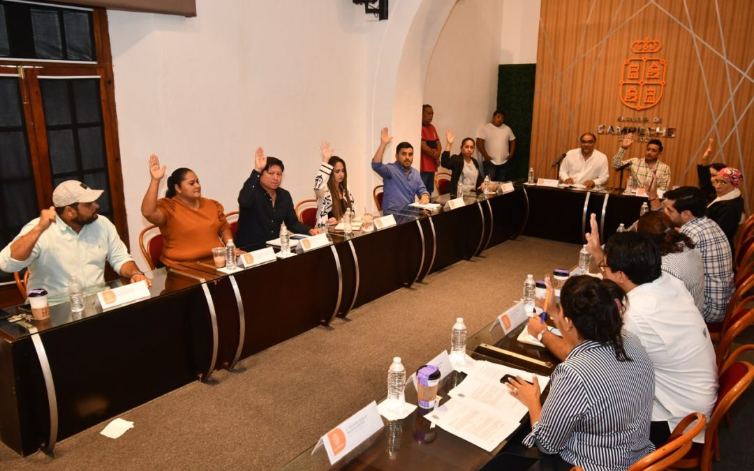 Más certeza jurídica a familias del Municipio de Campeche