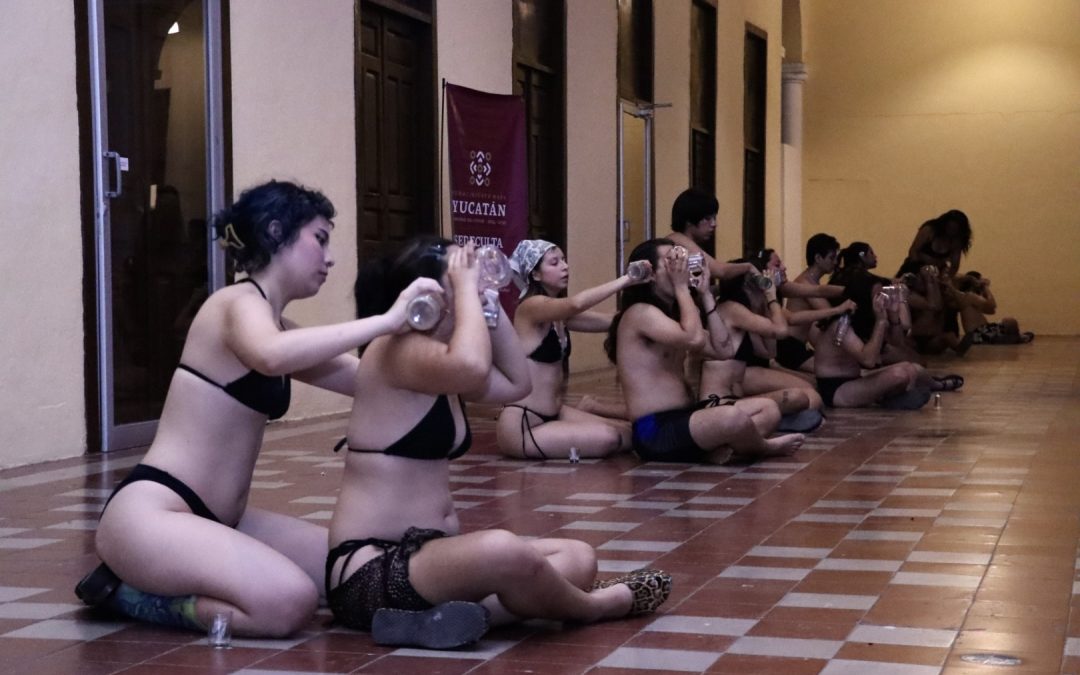 Reúne Noche de Artes Vivas música, performance y artes plásticas