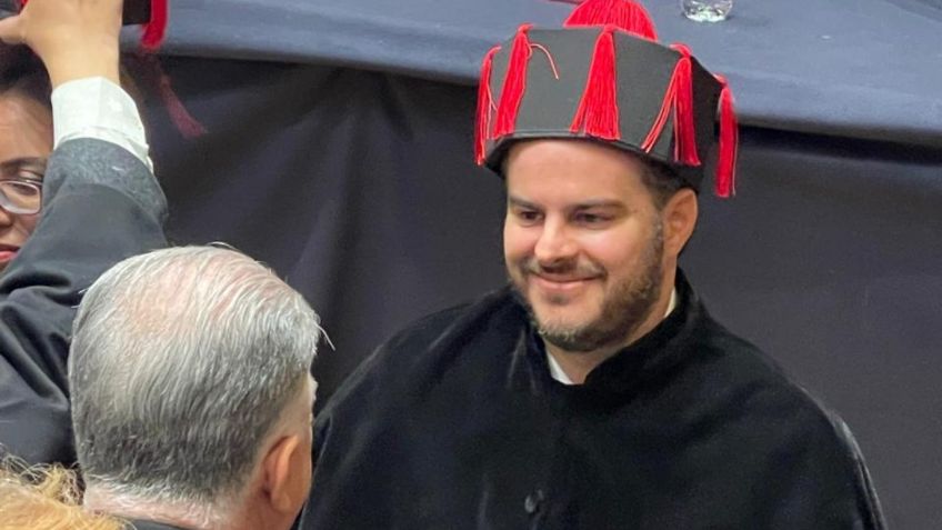 Otorgan Doctorado Honoris Causa a Adrián Laris Casas