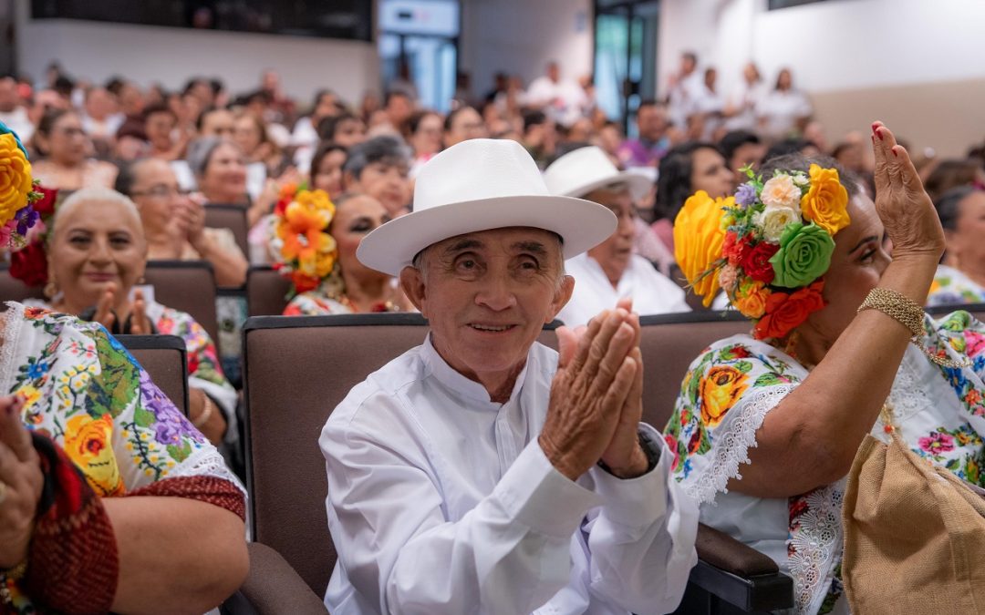 Reconoce Yucatán legado de sus personas adultas mayores rumbo a la Expo 2025
