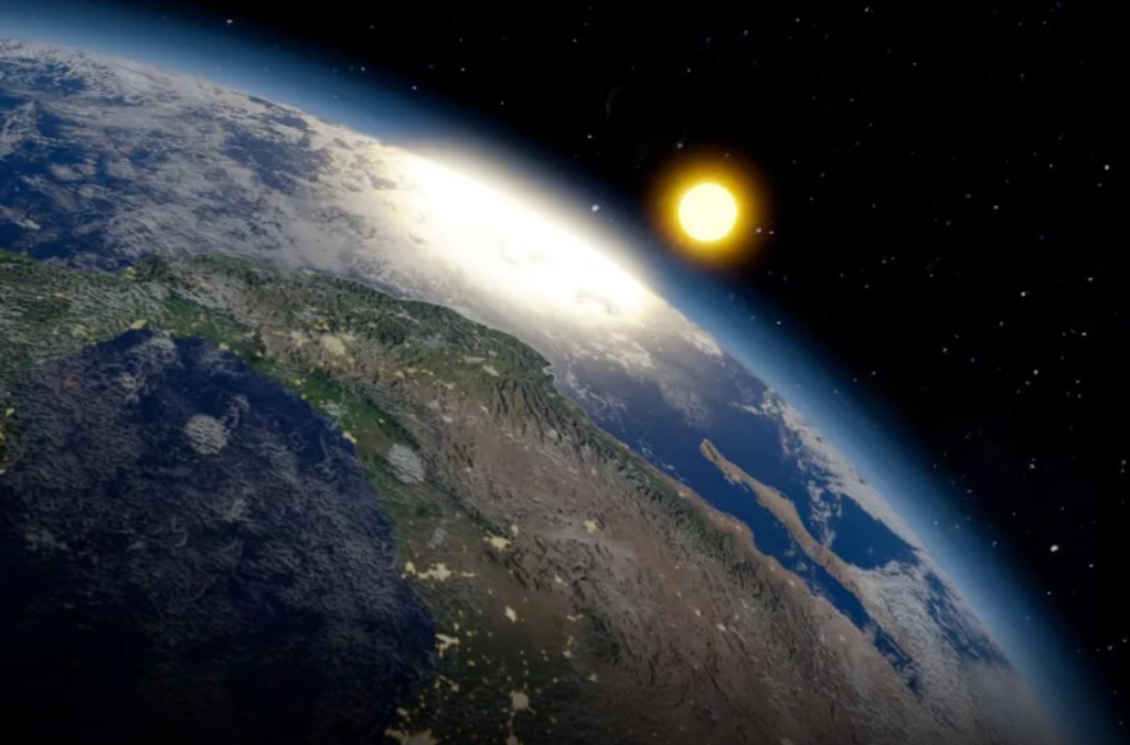 La tierra se alejará más del Sol, este jueves