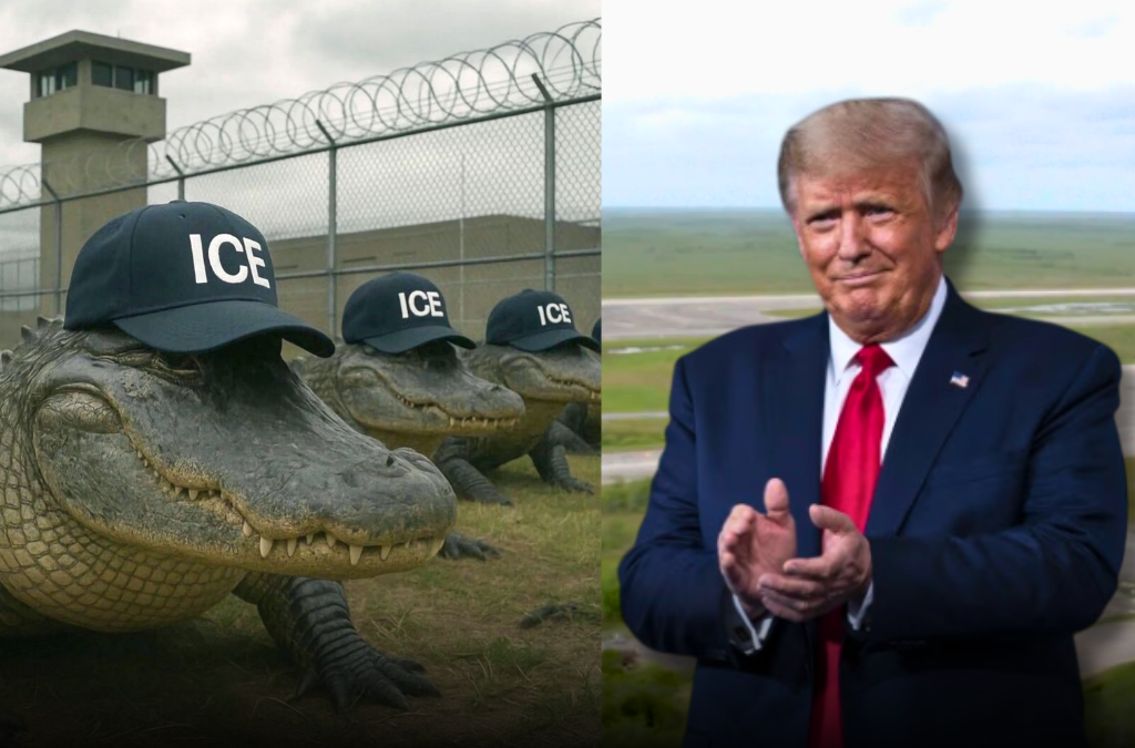 Alligator Alcatraz, la nueva prisión estadounidense para migrantes