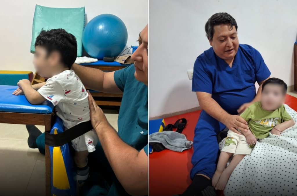 Solicitan ayuda para rehabilitación de bebé que estuvo 30 minutos sin oxígeno