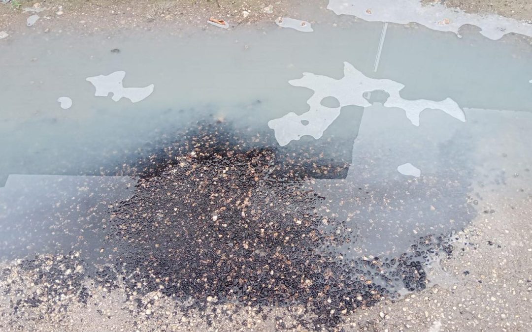 Pide Ayuntamiento de Tizimín cuidar los trabajos de bacheo