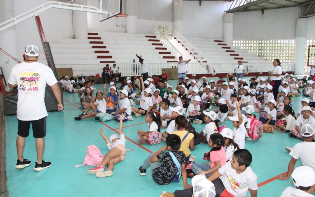 Se suma Tizimín al campamento de verano “Báaxal Paal Renacimiento” 2025