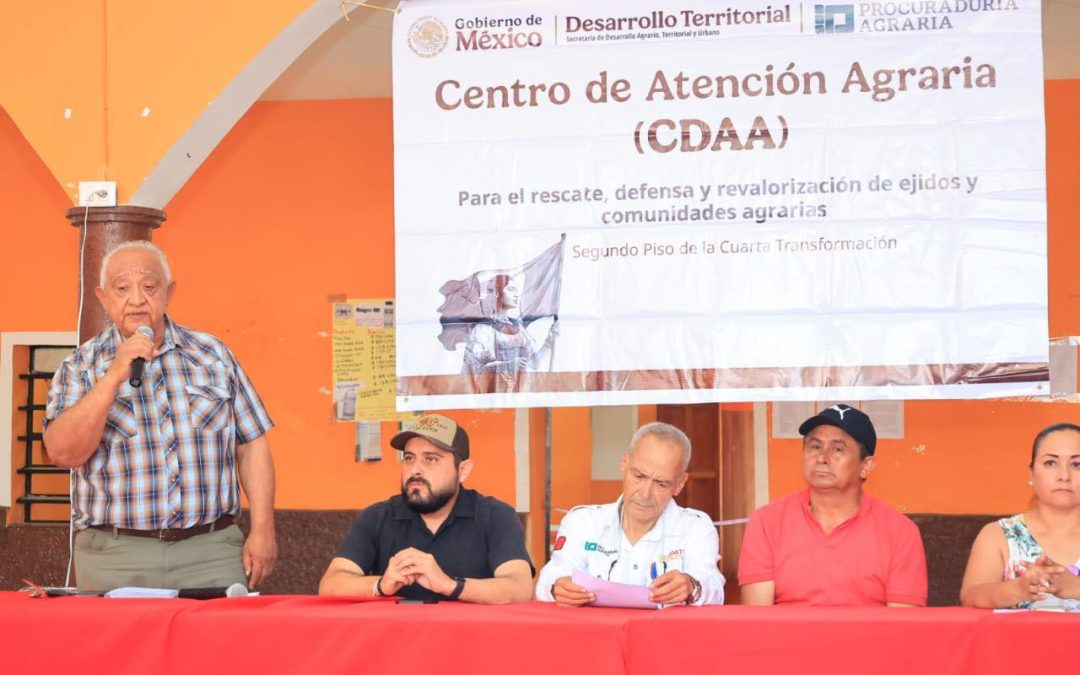 Ya hay un segundo Centro de Atención Agraria en Tizimín