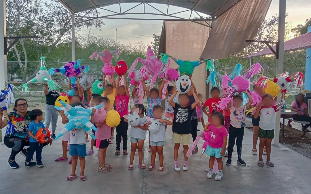 Cepredey promueve convivencia comunitaria con “Ritmo, juego y gol”