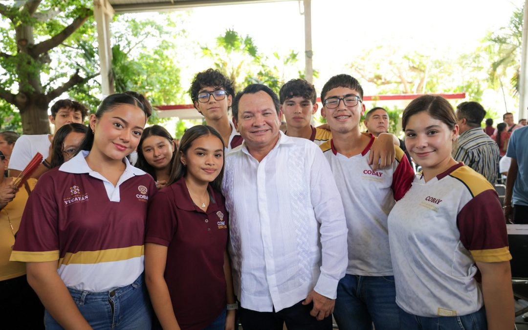 “Cobay de 10”, nuevo impulso al bachillerato en Yucatán