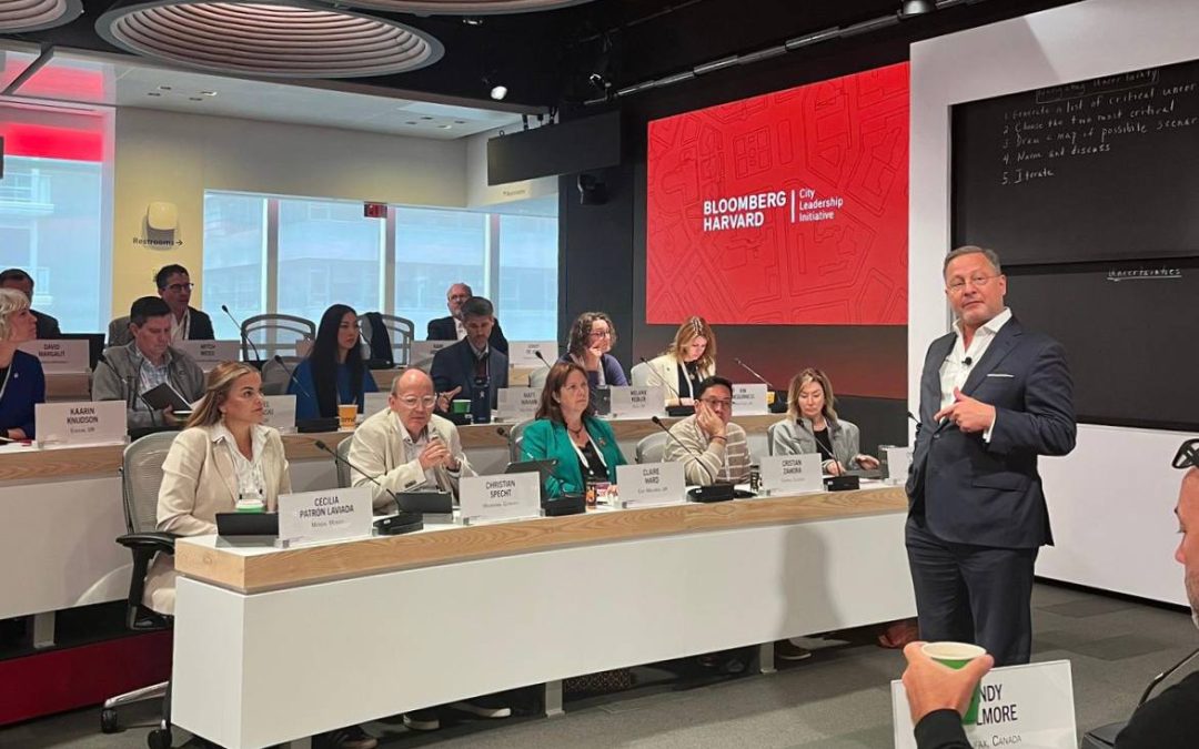 Concluye con éxito Cecilia Patrón su participación en la novena generación de la Bloomberg Harvard Leadership Initiative 
