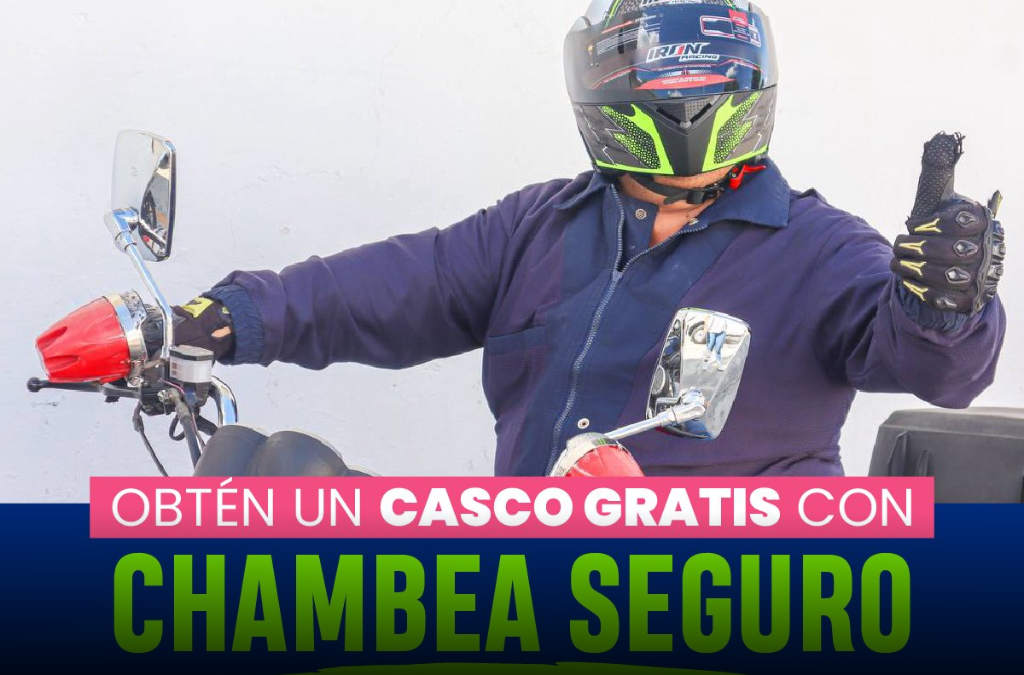 Continúa abierta la convocatoria del programa “Chambea Seguro”