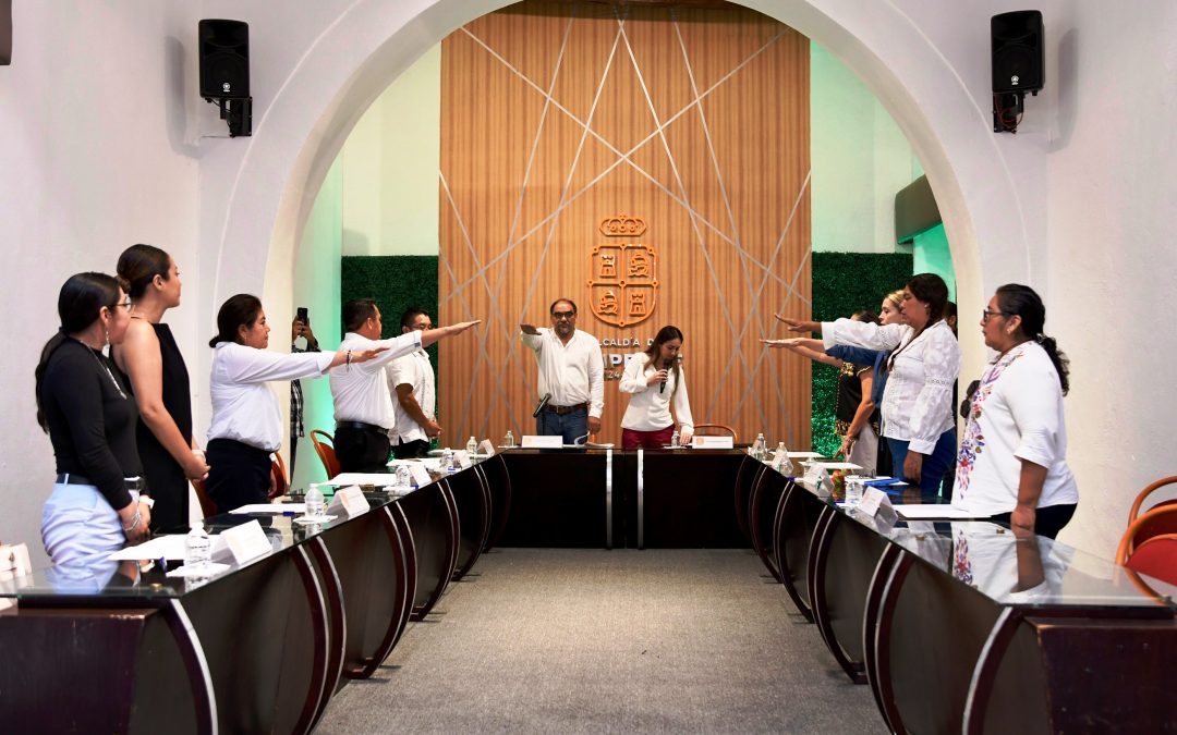 Instala Alcaldesa Biby Rabelo Consejo Municipal de Planeación de Campeche