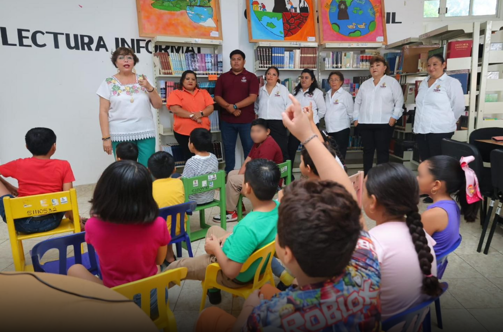 Inician cursos de verano en 7 bibliotecas de Tizimín