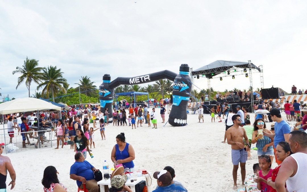 Vienen dos fines de semana de Cuyo Beach Festival 2025