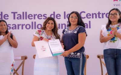 Más de dos mil 100 personas culminaron los talleres del DIF Yucatán
