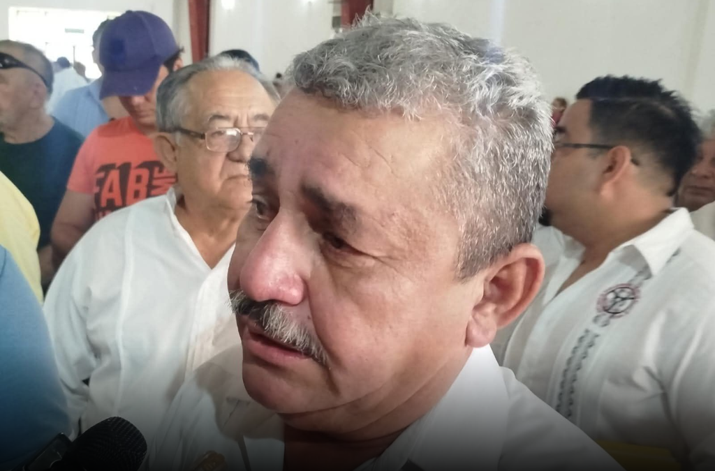 Tomó protesta David Ortiz Escalante, como nuevo secretario general del FUTV, en un ambiente de tranquilidad