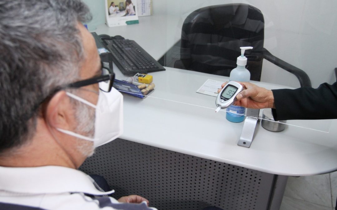 Impulsa IMSS Yucatán la detección oportuna de la diabetes