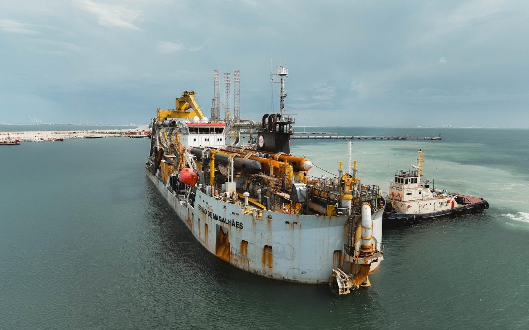 Ancla en Progreso Draga de clase mundial para transformar puertos yucatecos
