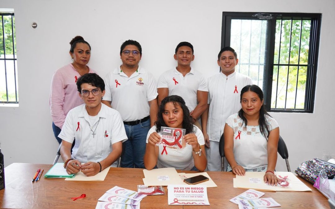 Cuenta Tizimín ahora con educadores pares en VIH