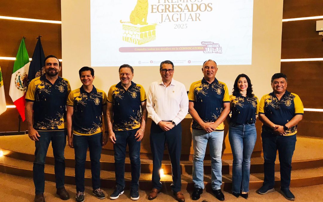 Entregarán por primera vez los premios Egresados Jaguar