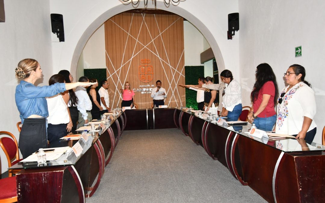Instala Alcaldía de Campeche Grupo Municipal para la Prevención del Embarazo Adolescente.