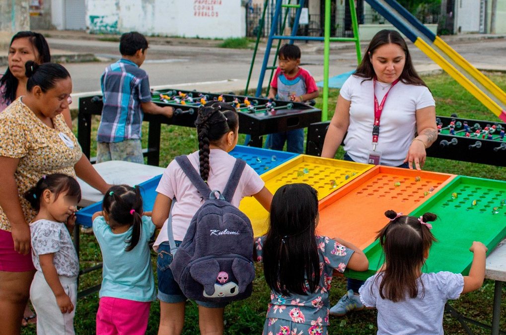 Feria Yóok’ol Kaab fortalece convivencia en espacios públicos de Mérida