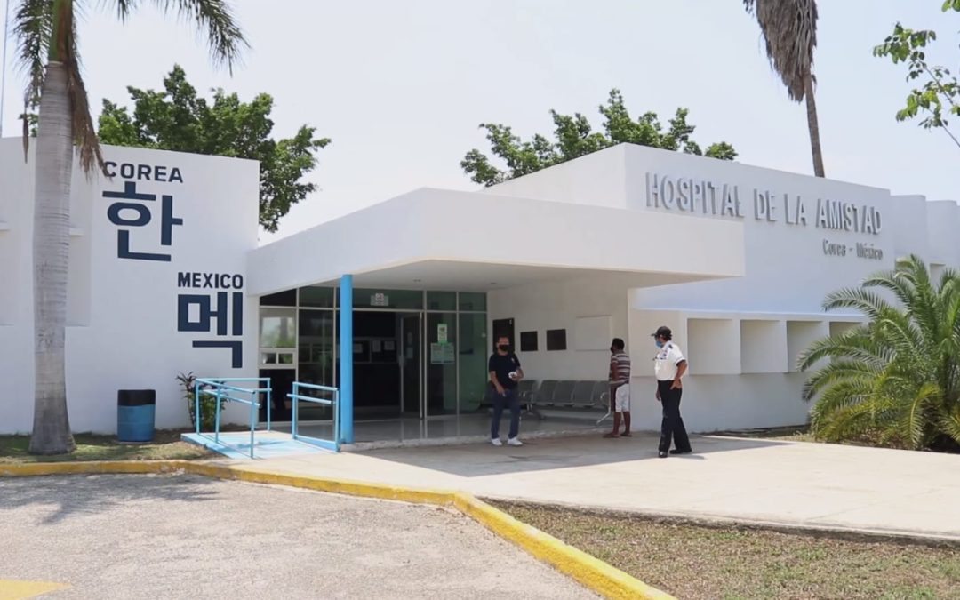 Hospital de la Amistad Corea-México cumple 20 años al servicio de la niñez yucateca