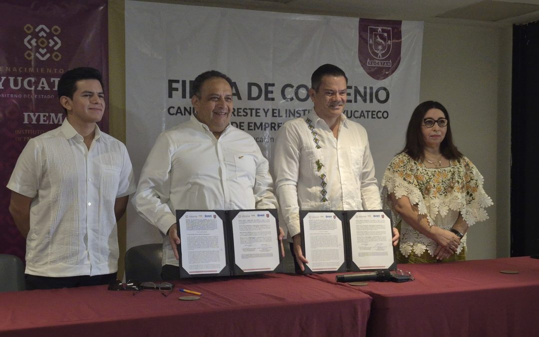 Fortalecerán el ecosistema emprendedor en Yucatán 